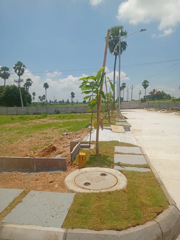 HMDA&RERA Approved Open plots for sale At Exit no12 Ramdaspally in Lal Bahadur Nagar - Image 3
