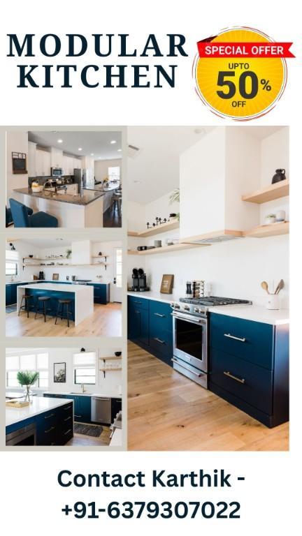 Italian Modular Kitchen|Best Modular Kitchen brand in Coimbatore in Peelamedu - Image 2