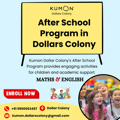 After school program in Dollars Colony in India - Image 1