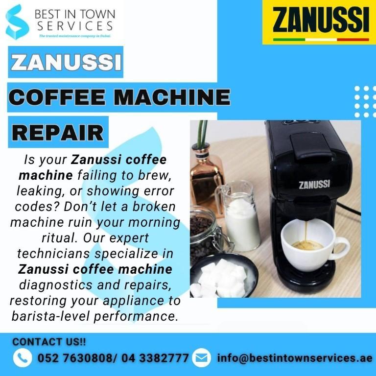 Expert Coffee Machine Repairs for Zanussi Brand & Models! in United Arab Emirates - Image 1