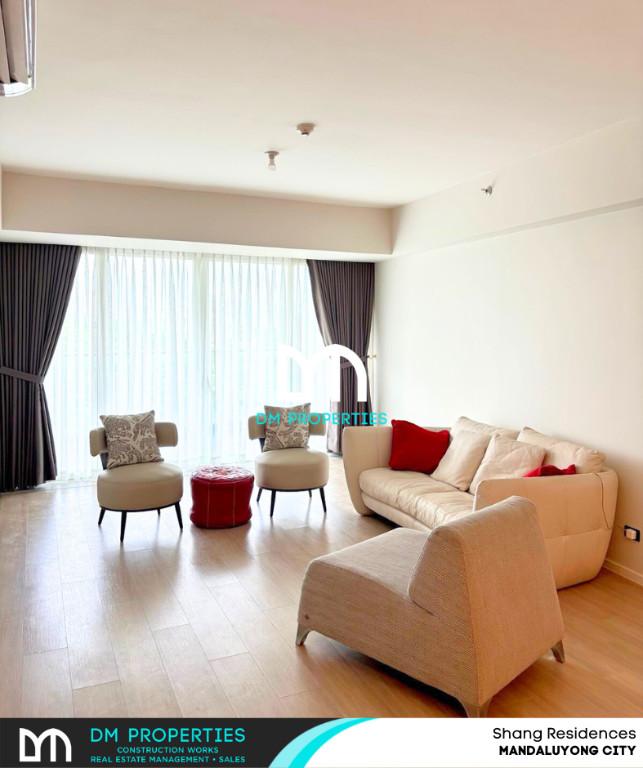 For Lease/Rent 2-Bedroom Condo Unit in Shang Residences in Pansol - Image 1