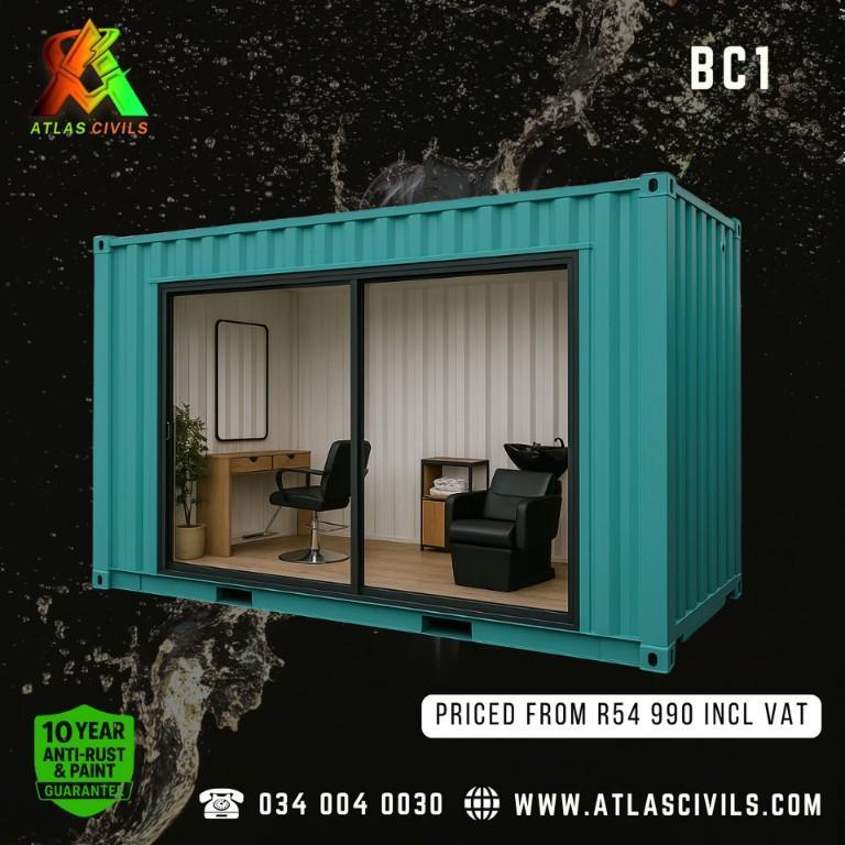 Atlas Civils – Affordable Container Spaces in Dundee - Image 1