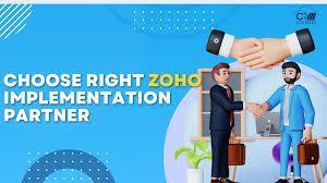 Empower Your Business with Zoho Implementation Partner in Bādshāhpur - Image 1