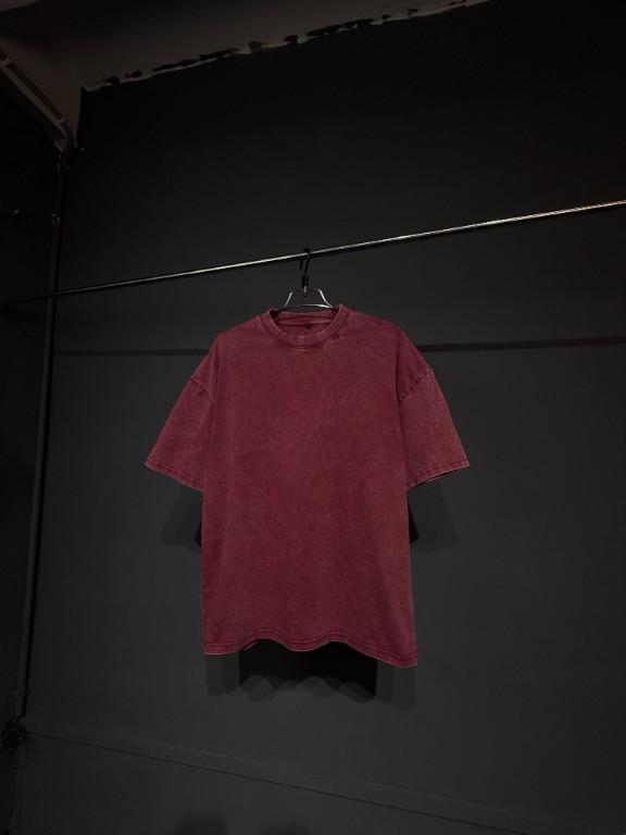 Solid Color Drop Shoulder T-Shirt – 10 PCS Bundle in Dhaka - Image 3