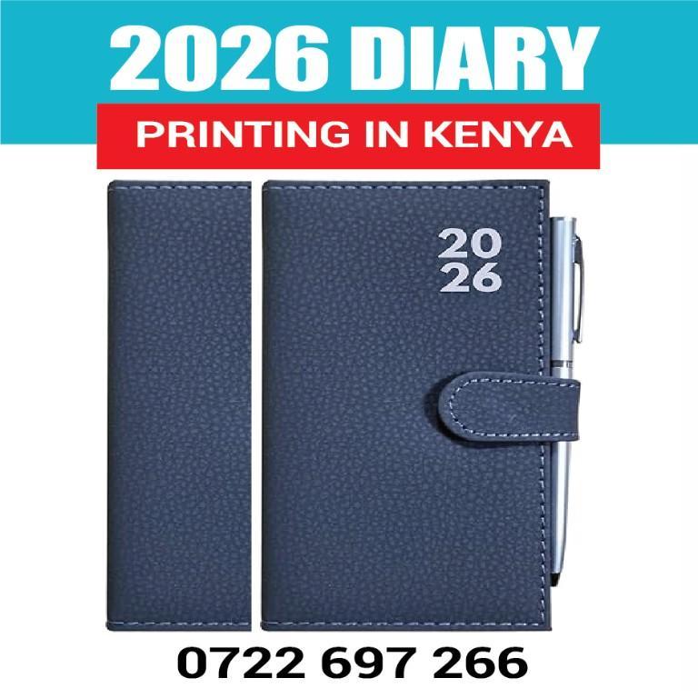 DIARIES AND NOTEBOOKS in Kenya - Image 1