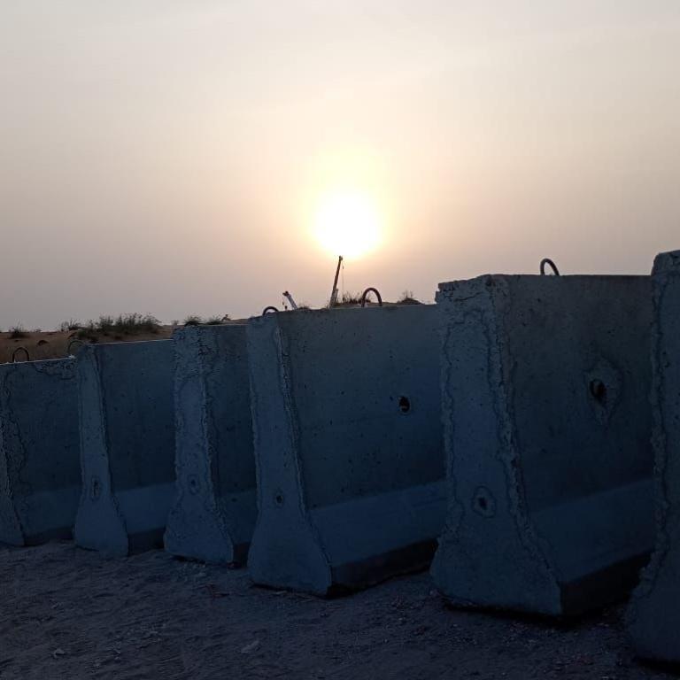 Concrete Barriers in Ajman - Image 2