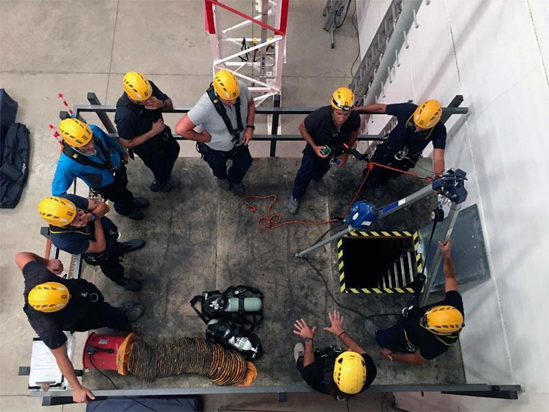 CURSO DE ESPACIOS CONFINADOS NOM-033-STPS-2015 en Ecatepec - Imagen 2