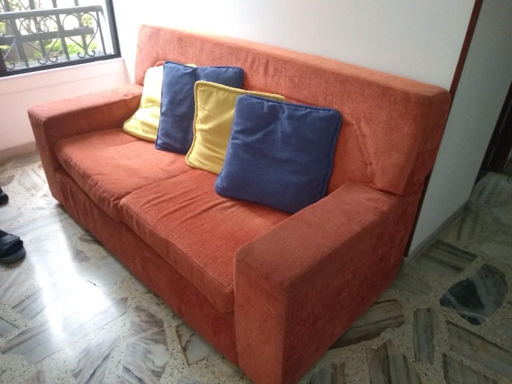 venta sofa cama de herraje en Cali - Imagen 1
