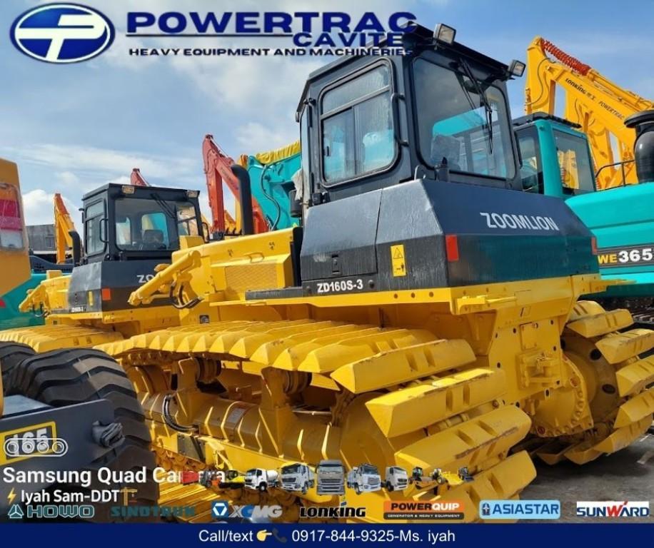 ZOOMLION BULLDOZER ZD160S-3- 175HP, SWAMPY in Quiapo - Image 2