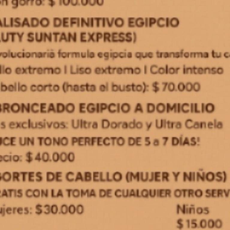ALISADOS EGIPCIOS EXPRESS Y MECHAS PLATA en Chile - Imagen 5