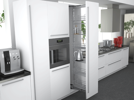 A.R. Kitchen cabinet design in Mandaue - Image 4