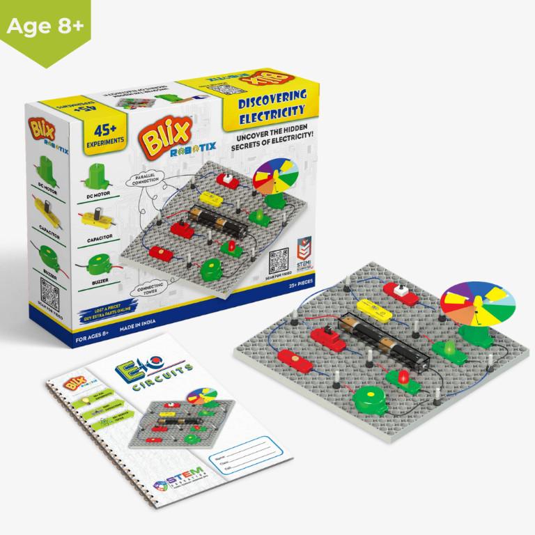 Blix Discovering Electricity – STEM Robotics Kit For Kids in Kurla - Image 1