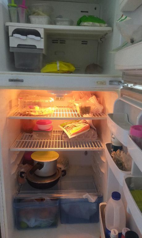 Daewoo Refrigerator Two door Good Condition in Sharjah - Image 2