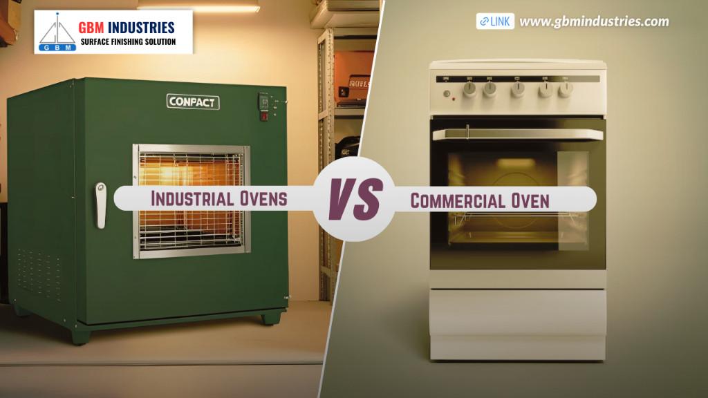 Industrial Oven vs Commercial Comparing Differences & Use Cases in Karnal - Image 1
