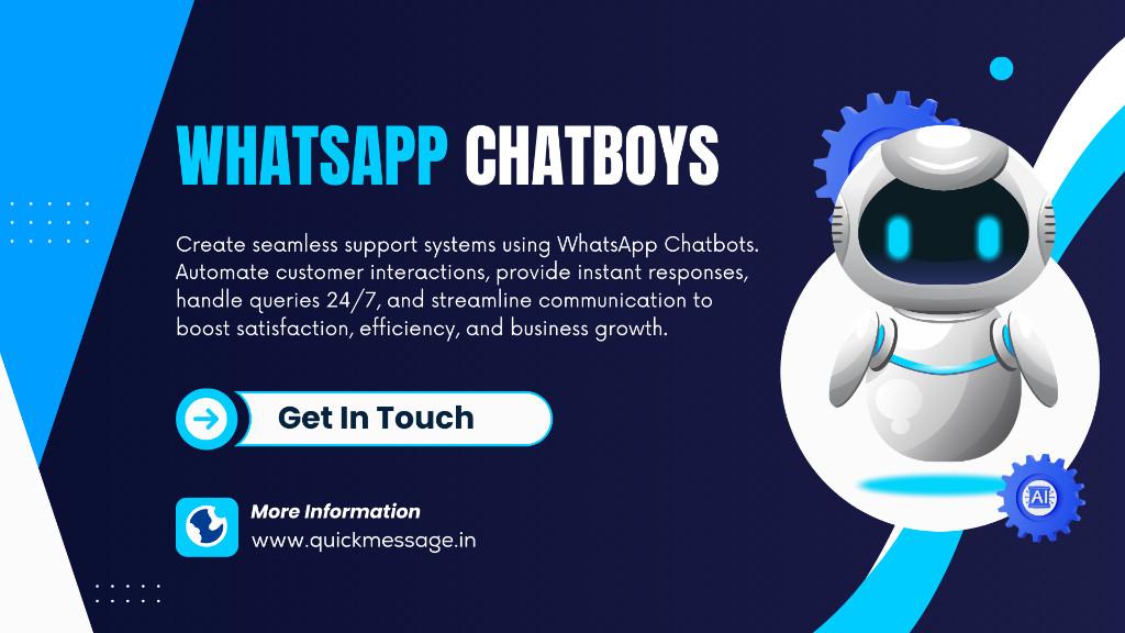 Create Seamless Support Systems Using WhatsApp Chatbots in Ghaziabad - Image 1