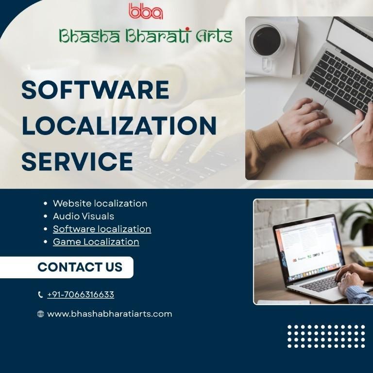 Best Software Localization Service | Bhasha Bharati in Mathikere - Image 1