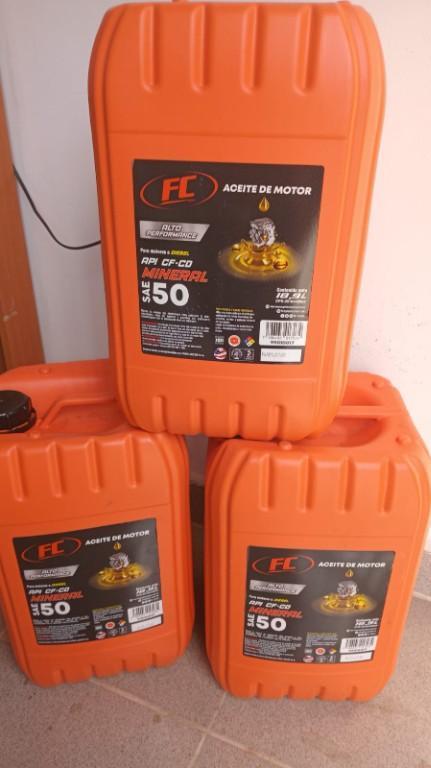 ACEITE SAE 50 PARA EL CUIDADO DE TU MOTOR DISEL en Palo Negro - Imagen 2
