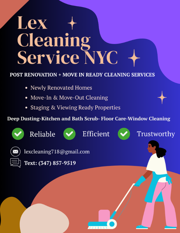 Post Renovation Cleaning Service! - Lex Cleaning Service in Brooklyn - Image 1