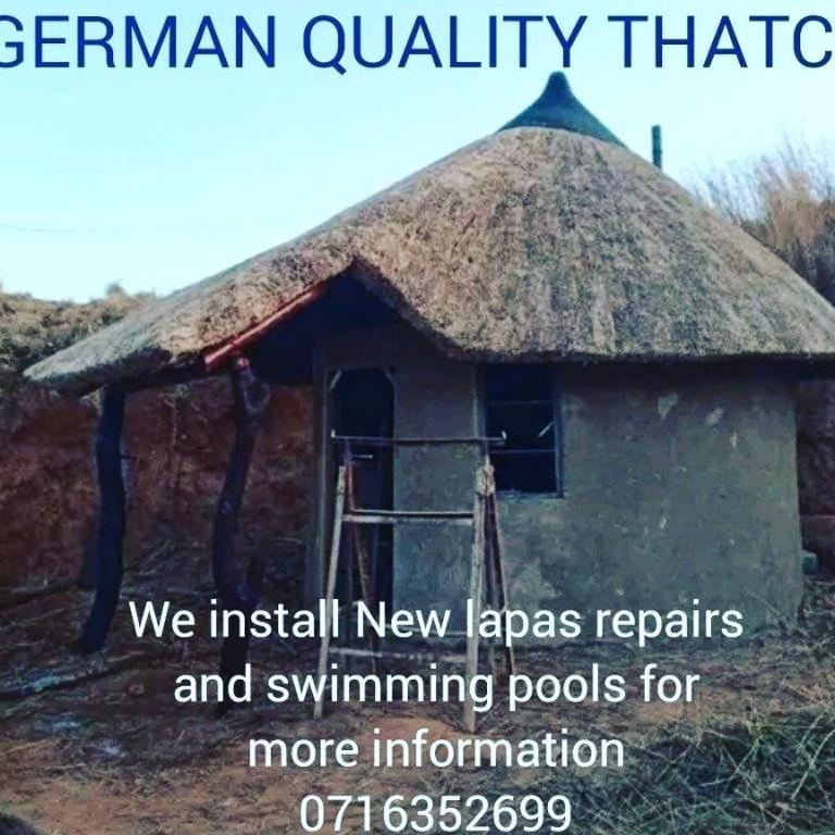 Am specialize with thatch roofing in South Africa - Image 2