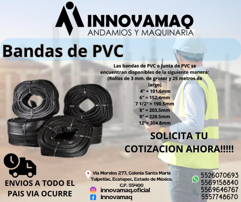 BANDAS DE PVC IDEAL PARA CISTERNAS Y ALBERCAS en Tlaquepaque - Imagen 1