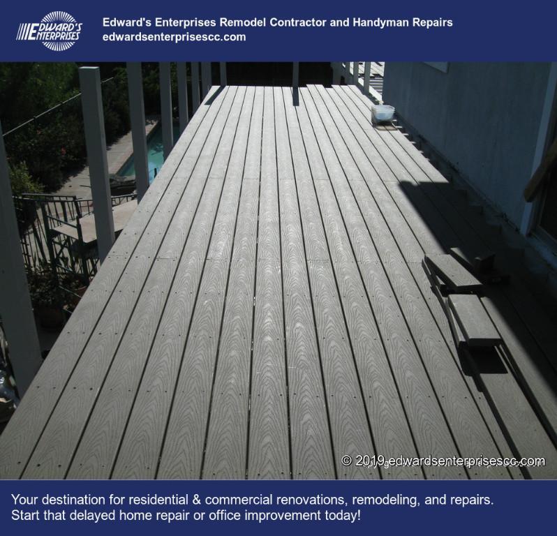 Carpinteria Wood Deck & Railing Repairs & Handyman Installations in Santa Barbara - Image 1
