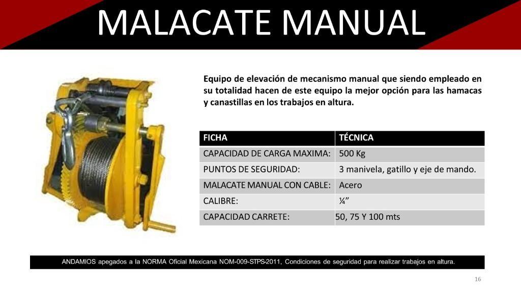 MALACATE DE PROMOCION en México - Imagen 1