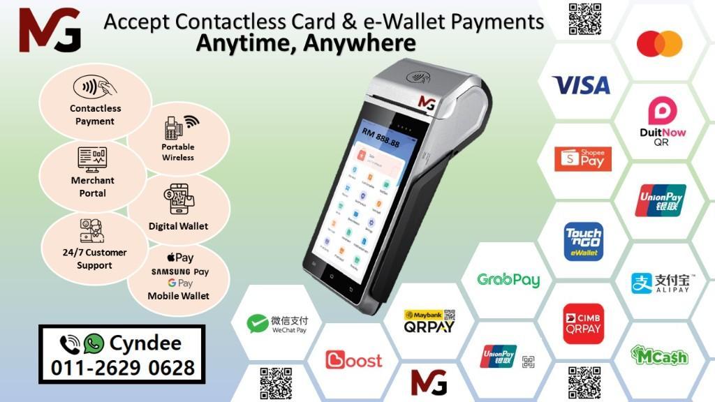 Accept Visa, Mastercard, DuitNow & e-Wallets with One Terminal in Setapak - Image 1