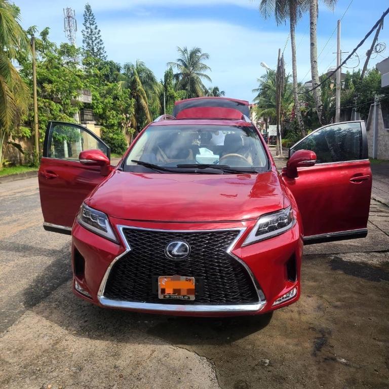 Lexus RX 350 2012 très propre au Cameroun - Photo 1