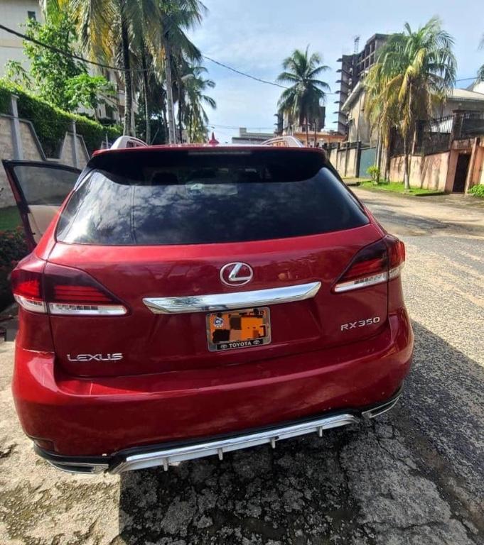 Lexus RX 350 2012 très propre au Cameroun - Photo 3