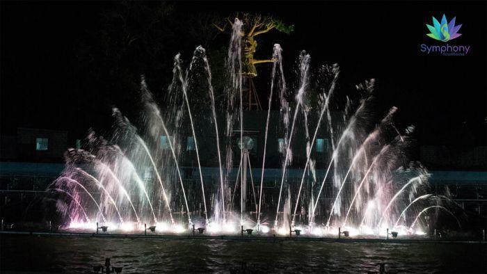 3D Fountain Visualization Services in India - Image 1