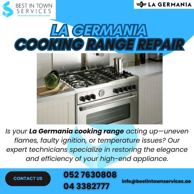 Best In Town - La Germania Cooking Range Repair! in United Arab Emirates - Image 1