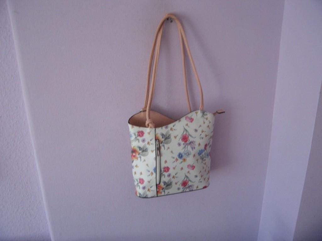 ITL-RU 17 Handtasche, Schultertasche, Design Tasche Rucksack 2in in Lübeck - Bild 1