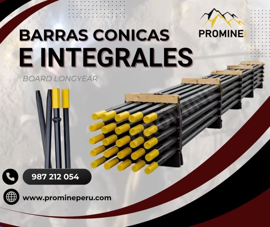 Barras Cónicas Diseñadas para Rendimiento Total en Perú - Imagen 1
