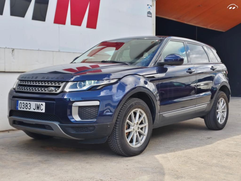Adquiera ahora un Land Rover Range Rover Evoque color Azul en Palma - Imagen 1