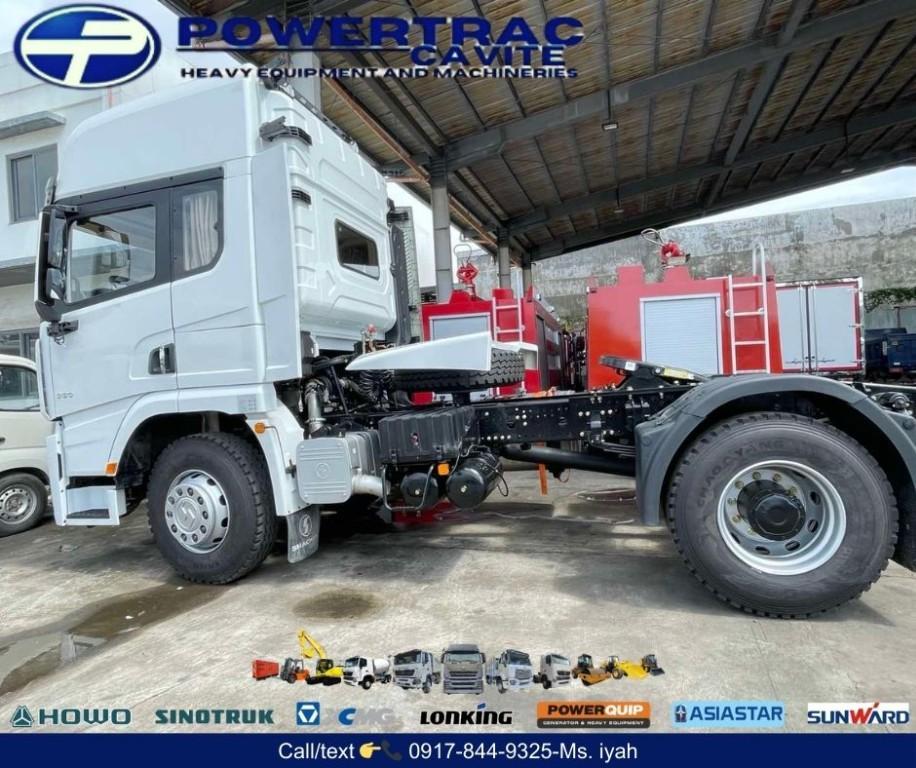 SHACMAN 6-WHEELER TRACTOR HEAD 380HP, in Quiapo - Image 2