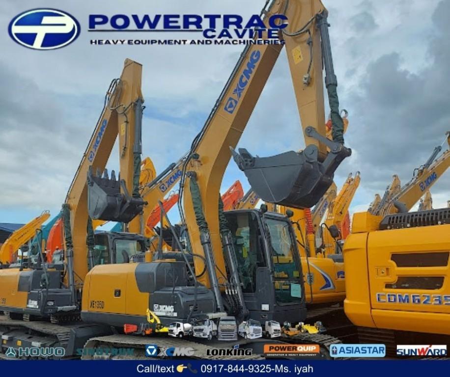 XCMG EXCAVATOR XE135D 0.52CBM, with front Dozer in Malabon - Image 1