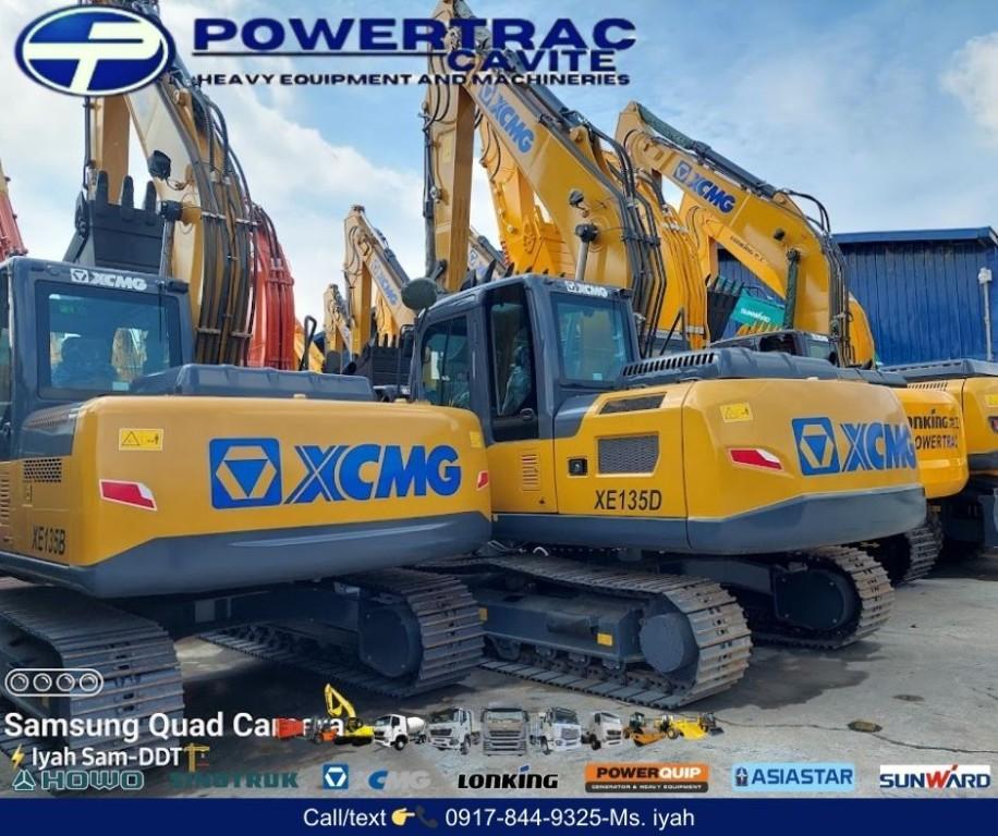 XCMG EXCAVATOR XE135D 0.52CBM, with front Dozer in Malabon - Image 2
