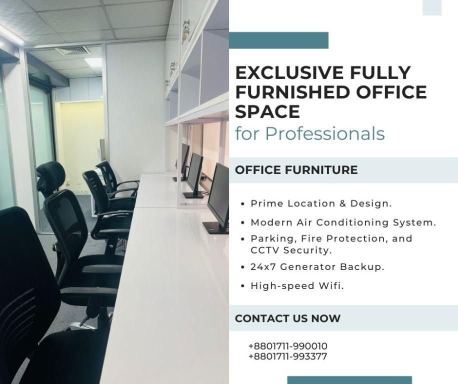 Professional Workspace Solution – Bashundhara R/A in Bangladesh - Image 1