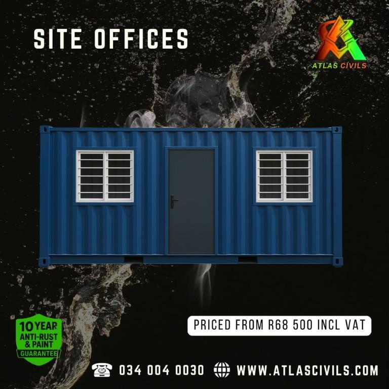 Practical Container Solutions – Atlas Civils in Dundee - Image 1