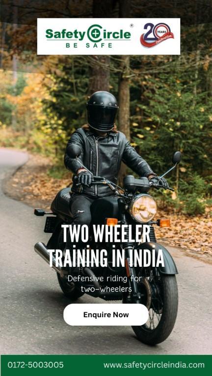 Two-Wheeler Training Program in Zerakpur - Image 1