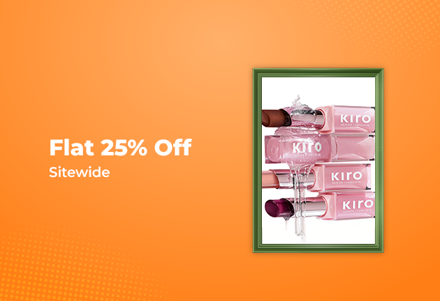 Get Flat 25 Off Sitewide in India - Image 1