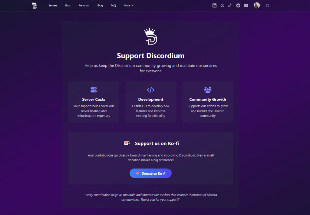 Discordium Server & Bot Listing in Kempten - Bild 3