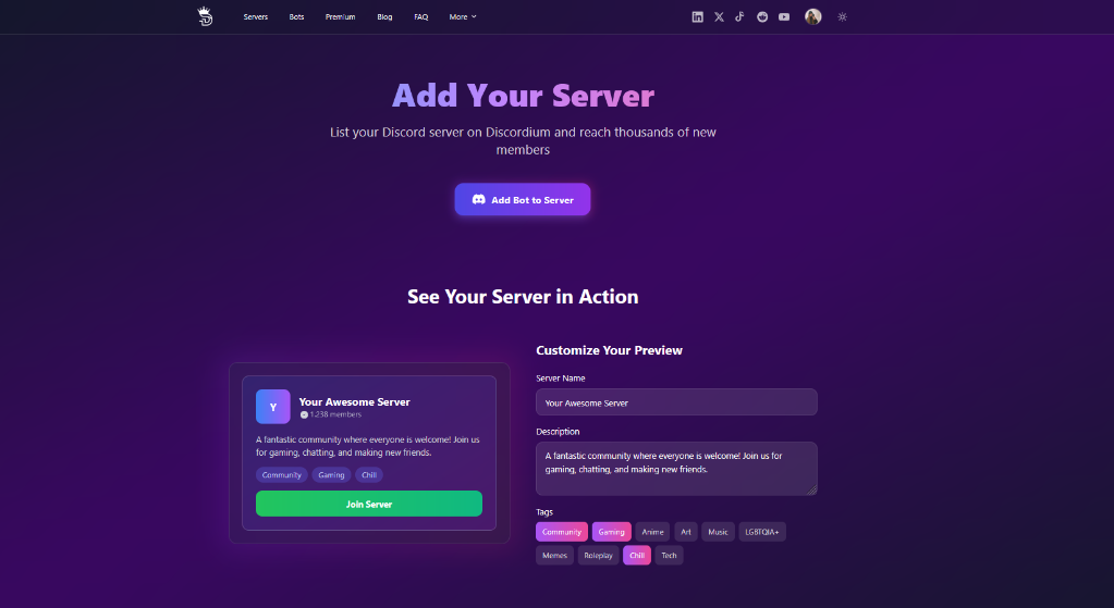 Discordium Server & Bot Listing in Kempten - Bild 5