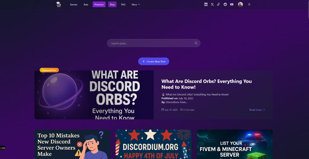Discordium Server & Bot Listing in Kempten - Bild 10