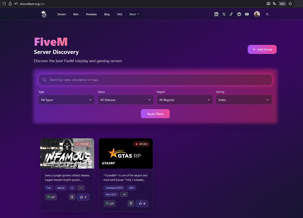 Discordium Server & Bot Listing in Kempten - Bild 14