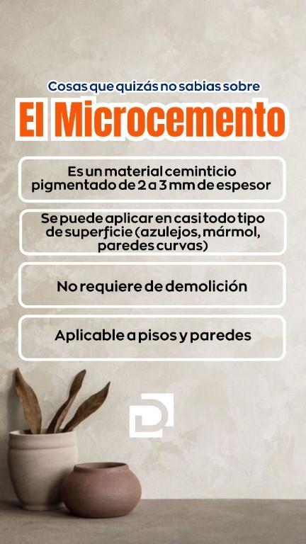 MICROCEMENTO PTY Transformación fluida en Panamá - Imagen 3