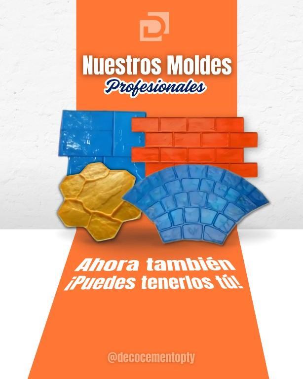 CONCRETO ESTAMPADO PTY Diseños que impresionan en Panamá - Imagen 1