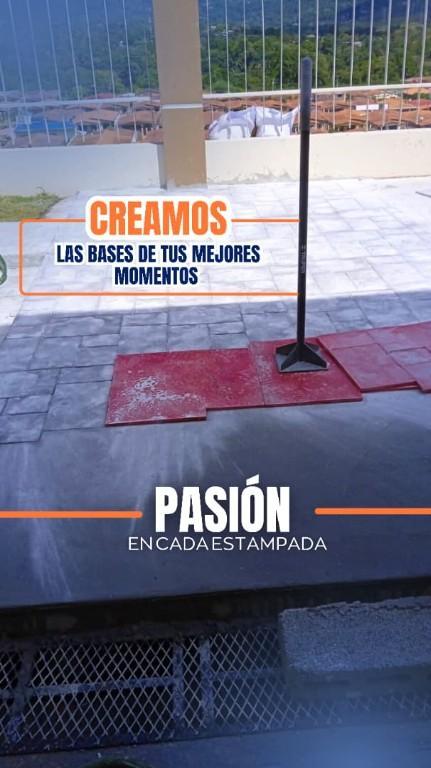 CONCRETO ESTAMPADO PTY Diseños que impresionan en Panamá - Imagen 3