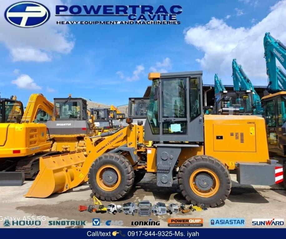 LONKING CDM8165 WHEEL LOADER (0.95m³ ) in Manila - Image 1