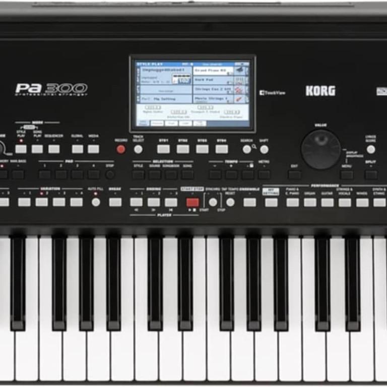 VENDO KORG PA300 CARGADO CON SAMPLES Y RITMOS LATINOS en Lima - Imagen 2